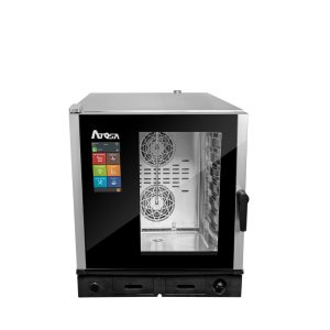 AEC-0711E Atosa 7-Rack Smart-Touch Electric Combi Oven, 208V/3ph/29kw