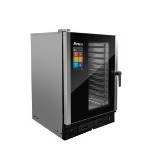 AEC-1011E Atosa 10-Rack Smart-Touch Electric Combi Oven, 208V/3ph/19.5KW