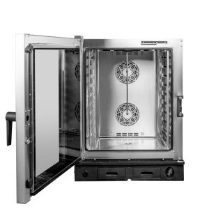 AEC-1011E Atosa 10-Rack Smart-Touch Electric Combi Oven, 208V/3ph/19.5KW
