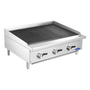 ATCB-36 Heavy-Duty Countertop 36" Char-rock Broiler, Gas
