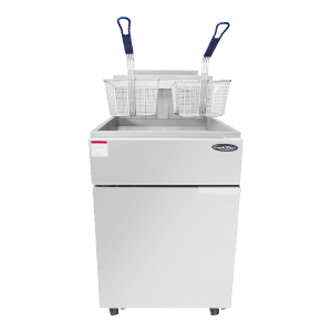 ATFS-75 Heavy-Duty 75 lb. Stainless Steel Deep Fryer, Gas