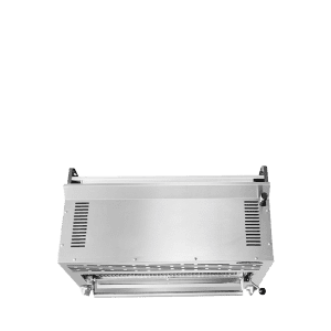 ATSB-36 Heavy-Duty 36" Wide Stainless-Steel Salamander Broiler with Range, GAS