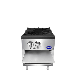 ATSP-18-1 18" Wide Heavy-Duty Stainless Steel Stock Pot Stove, Gas