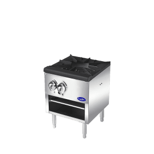 ATSP-18-1 18" Wide Heavy-Duty Stainless Steel Stock Pot Stove, Gas