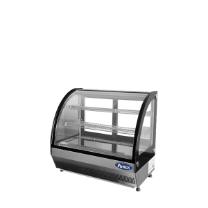 ATOSA CRDC-35 28"-Wide Countertop Refrigerated Display Case, Curved