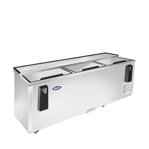 ATOSA MBC80GR 80" Wide Horizontal Bottle Cooler, 115v/60Hz/1p