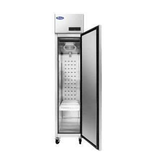 MBF15FSGR — SLIM 18" Top-Mount 1-Door S/S Reach-in Freezer, Right-Hinged
