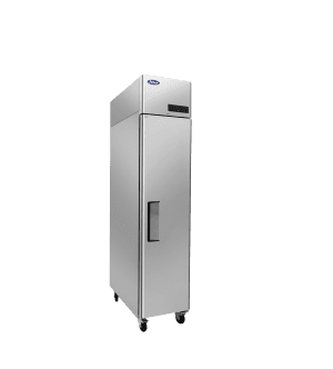 MBF15FSGR — SLIM 18" Top-Mount 1-Door S/S Reach-in Freezer, Right-Hinged