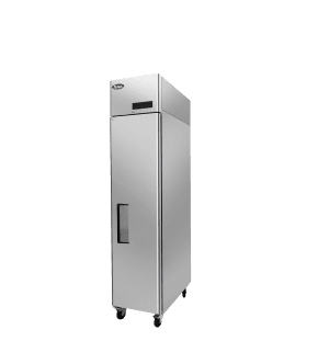 MBF15FSGR — SLIM 18" Top-Mount 1-Door S/S Reach-in Freezer, Right-Hinged