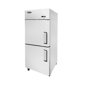 MBF8007GRL — 29"-Wide Top Mount Two (2) Divided Door Reach-in Freezer, Left-Hinged