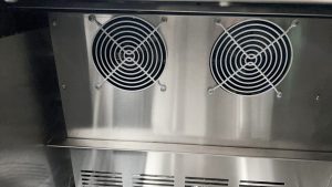 ATOSA MBGF24GR 24" Wide Horizontal Glass Froster, 115v/60Hz/1p