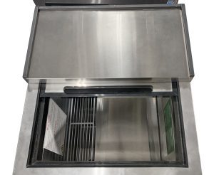 ATOSA MBGF24GR 24" Wide Horizontal Glass Froster, 115v/60Hz/1p