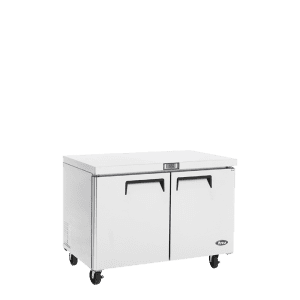 MGF36FGR — 36″ Double-Door Undercounter S/S Freezer