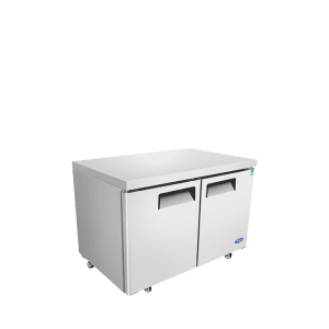 MGF8402GR — 48″ Double-Door Undercounter S/S Refrigerator