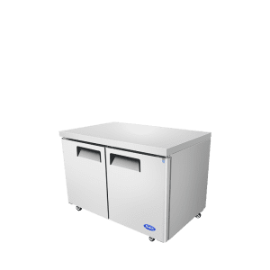 MGF8402GR — 48″ Double-Door Undercounter S/S Refrigerator