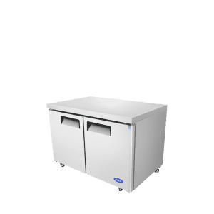 MGF8403GR — 60″ Double-Door Undercounter S/S Refrigerator