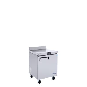 MGF8408GR — 27" Single-Door Worktop Refrigerator with Backsplash