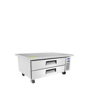 MGF8452GR — 60" Two-Drawer Stainless Steel Chef Base Refrigerator
