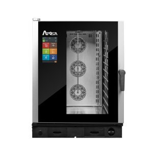 AEC-1021E Atosa 10-Rack Combi Oven, 208V/3ph/29kw