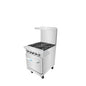AGR-4B 24" 4-Burner Range with (1) 20" Wide Oven, Gas