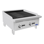 ATCB-24 Heavy-Duty Countertop 24" Char-rock Broiler, Gas