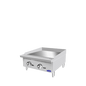 ATMG-24 Heavy-Duty Countertop 24" Manual Griddle, Gas