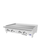 ATMG-48 Heavy-Duty Countertop 48" Manual Griddle, Gas