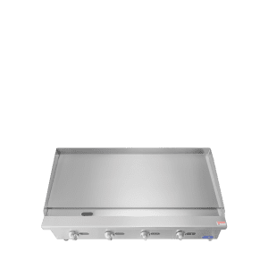ATMG-48 Heavy-Duty Countertop 48" Manual Griddle, Gas