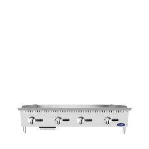 ATMG-48 Heavy-Duty Countertop 48" Manual Griddle, Gas
