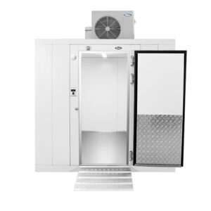 AWC1010-TF – ATOSA - Walk-in Cooler 10'W x 10'D x 7'6"H - 208v/60Hz/1ph/12A