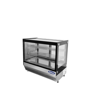 ATOSA CRDS-42 28"-Wide Countertop Refrigerated Display Case, Square