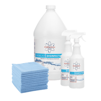 BioBlasting - Sterile Cleaning & Disinfectants