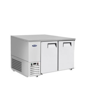 MBB48GR — 48″ Back Bar Cooler with Solid Door, Stainless Steel