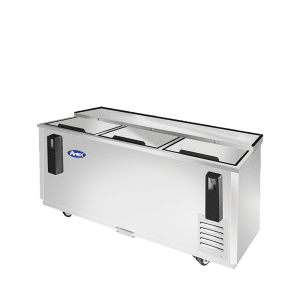 ATOSA MBC80GR 80" Wide Horizontal Bottle Cooler, 115v/60Hz/1p