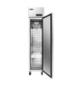 MBF15FSGR — SLIM 18" Top-Mount 1-Door S/S Reach-in Freezer, Right-Hinged