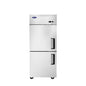 MBF8007GRL — 29"-Wide Top Mount Two (2) Divided Door Reach-in Freezer, Left-Hinged