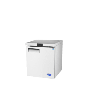MGF8401GR — 27″ Single-Door Undercounter S/S Refrigerator, Right-Hinged