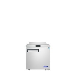 MGF8408GR — 27" Single-Door Worktop Refrigerator with Backsplash