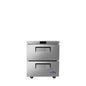 MGF8415GR — 28″ Two-Drawer Undercounter S/S Refrigerator