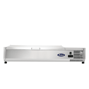 MSCT-48-10 48" Stainless Steel Refrigerated Countertop Prep Station
