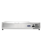 MSCT-48-10 48" Stainless Steel Refrigerated Countertop Prep Station