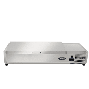MSCT-48-10 48" Stainless Steel Refrigerated Countertop Prep Station