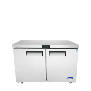 MGF8402GR — 48″ Double-Door Undercounter S/S Refrigerator